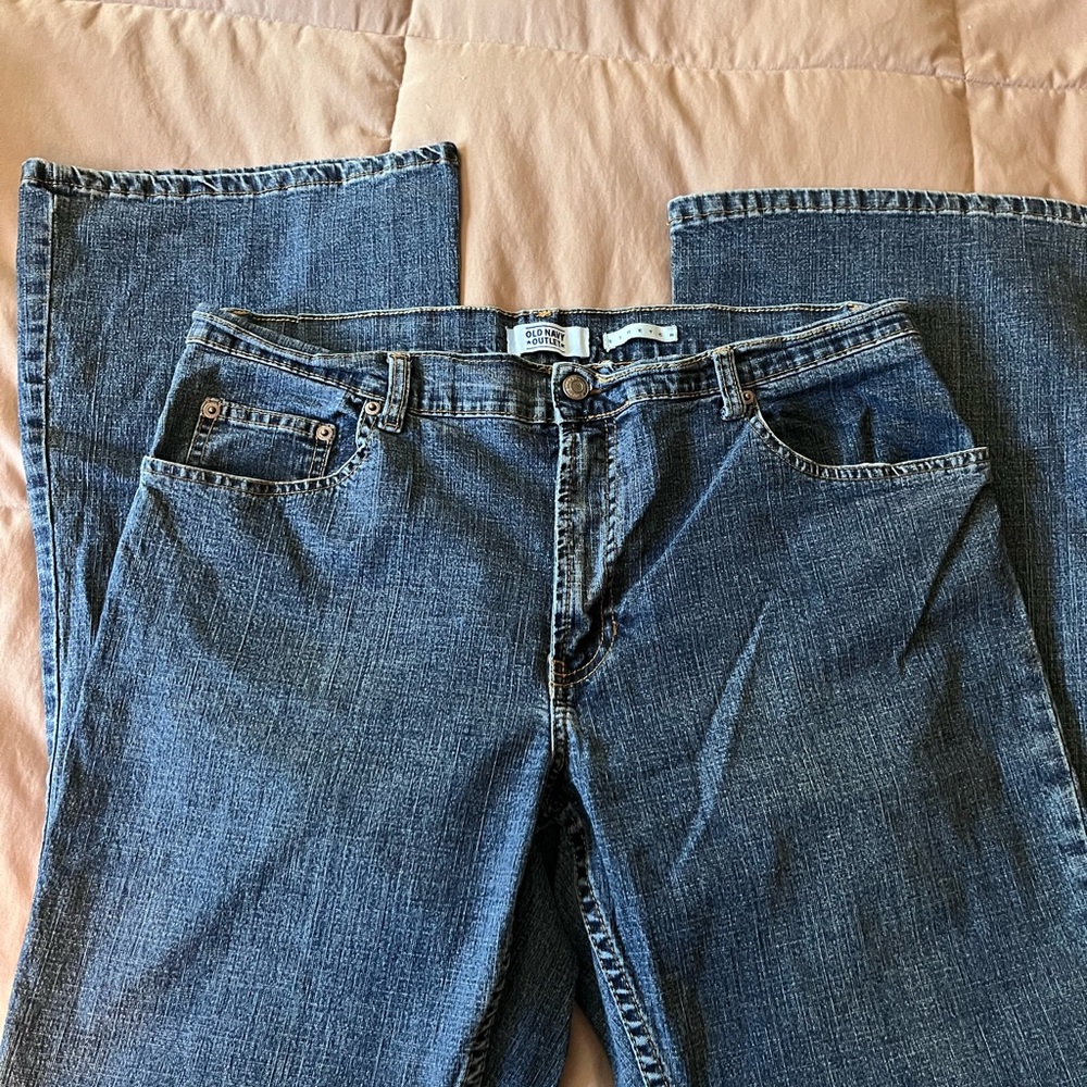 Old Navy Stretch Denim Jeans